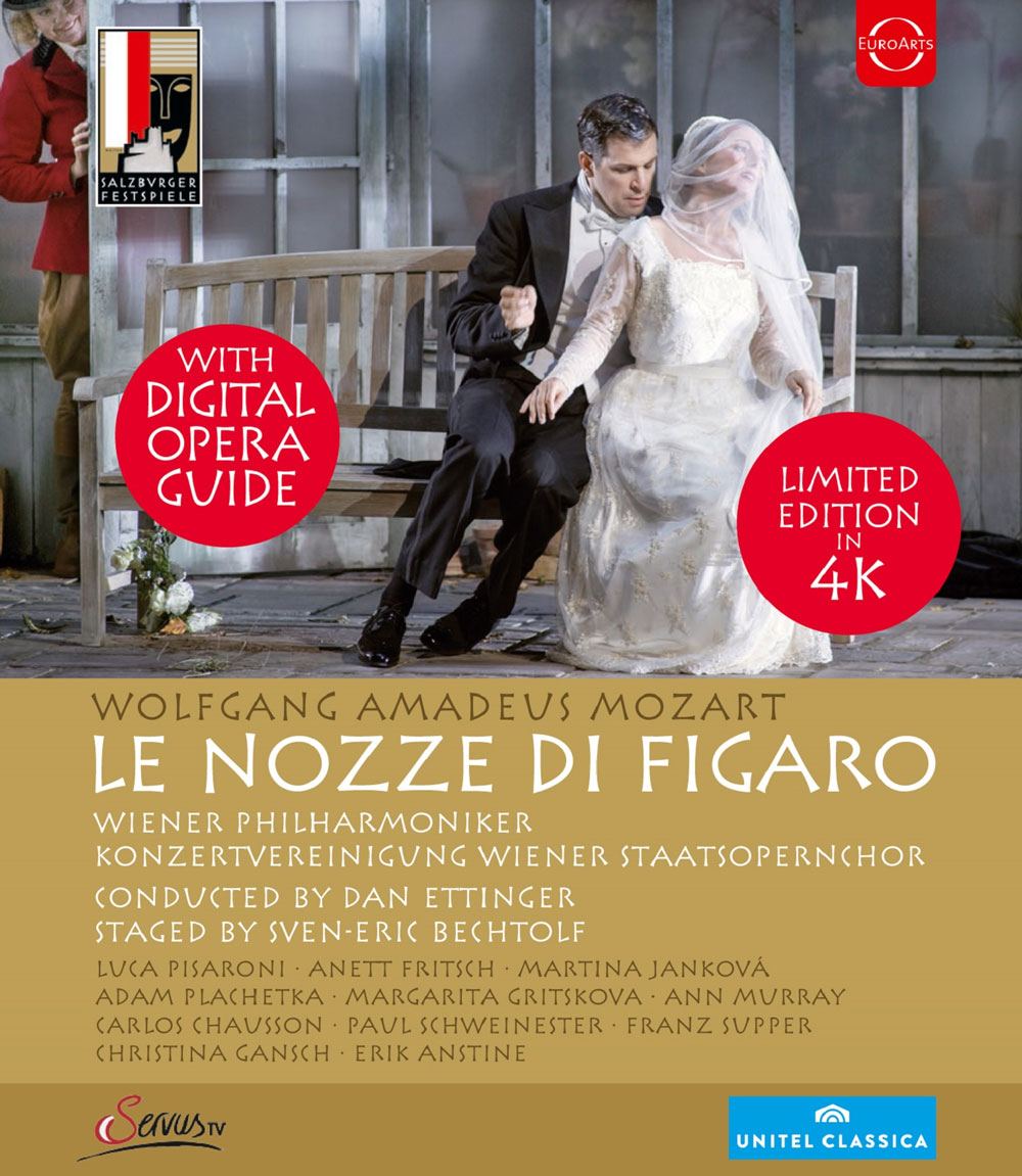 莫扎特歌剧 费加罗的婚礼 Mozart – Le nozze di Figaro 2015 2160p UHD 4K《BDMV 58G》
