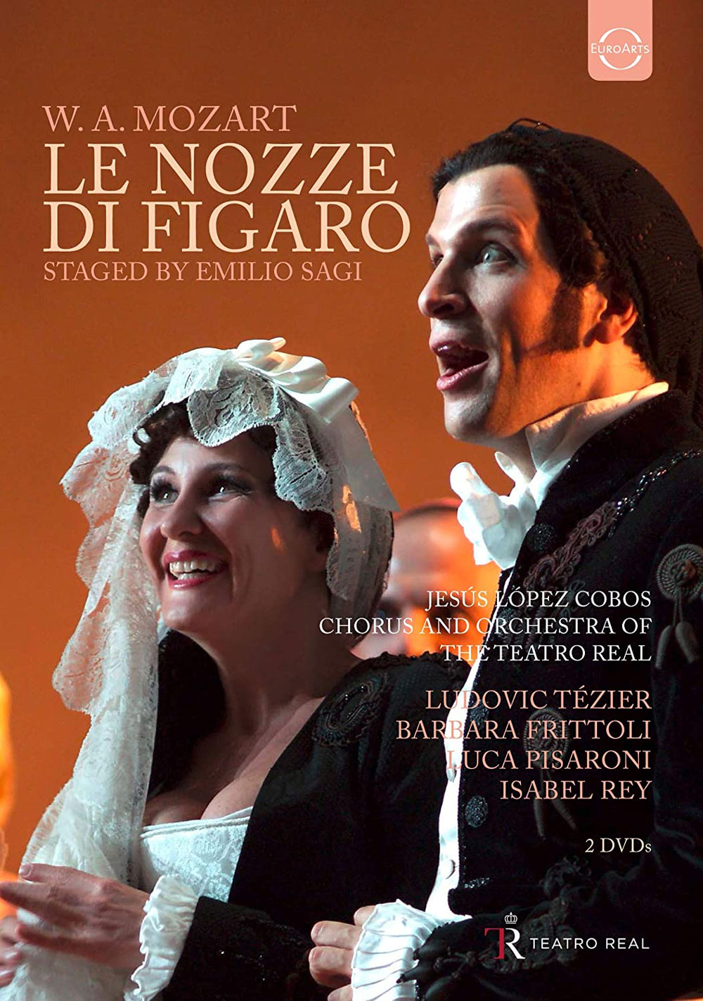Mozart Le Nozze di Figaro Jesús López Cobos, Orch of the Teatro Real 2011《BDMV 40.3G》