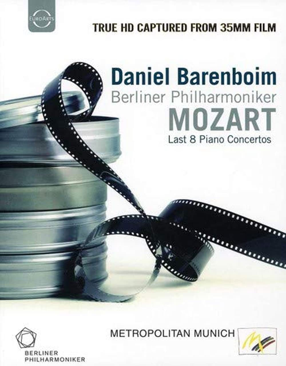 莫扎特钢琴协奏曲 Mozart – Piano Concertos 20, 21, 22, 23, 24, 25, 26 & 27 – Barenboim 2020《BDMV 43.7G》