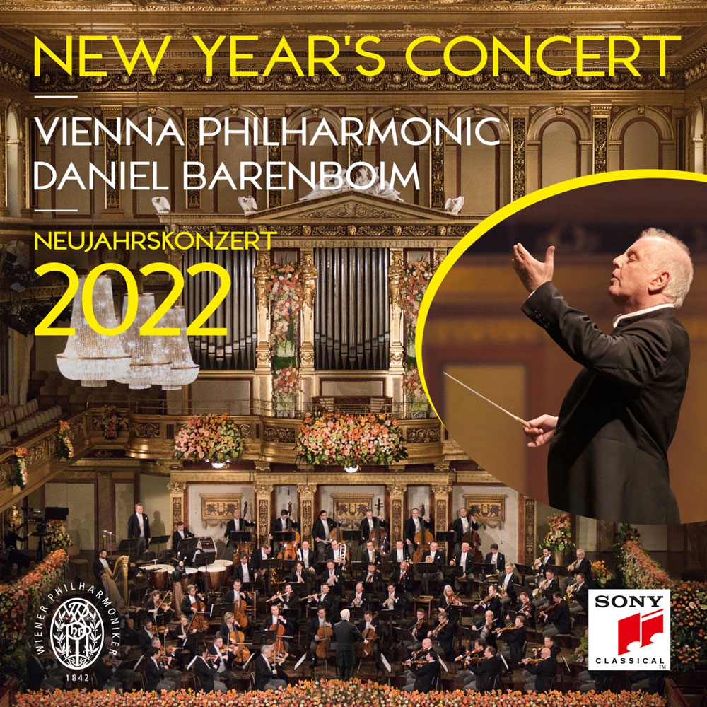 2022年维也纳新年音乐会 Vienna Philharmonic New Year’s Concert 2022《BDMV 34.8G》