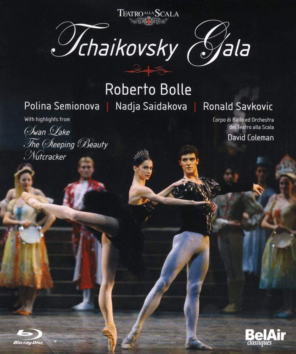 柴可夫斯基芭蕾舞 Tchaikovsky Gala 2007 – Teatro alla Scala, David Coleman《BDMV 20.8G》