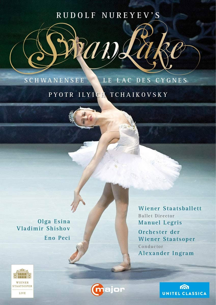 Tchaikovsky – Swan Lake (Natalia Makarova) – 1988 2016《BDMV 35.5G》