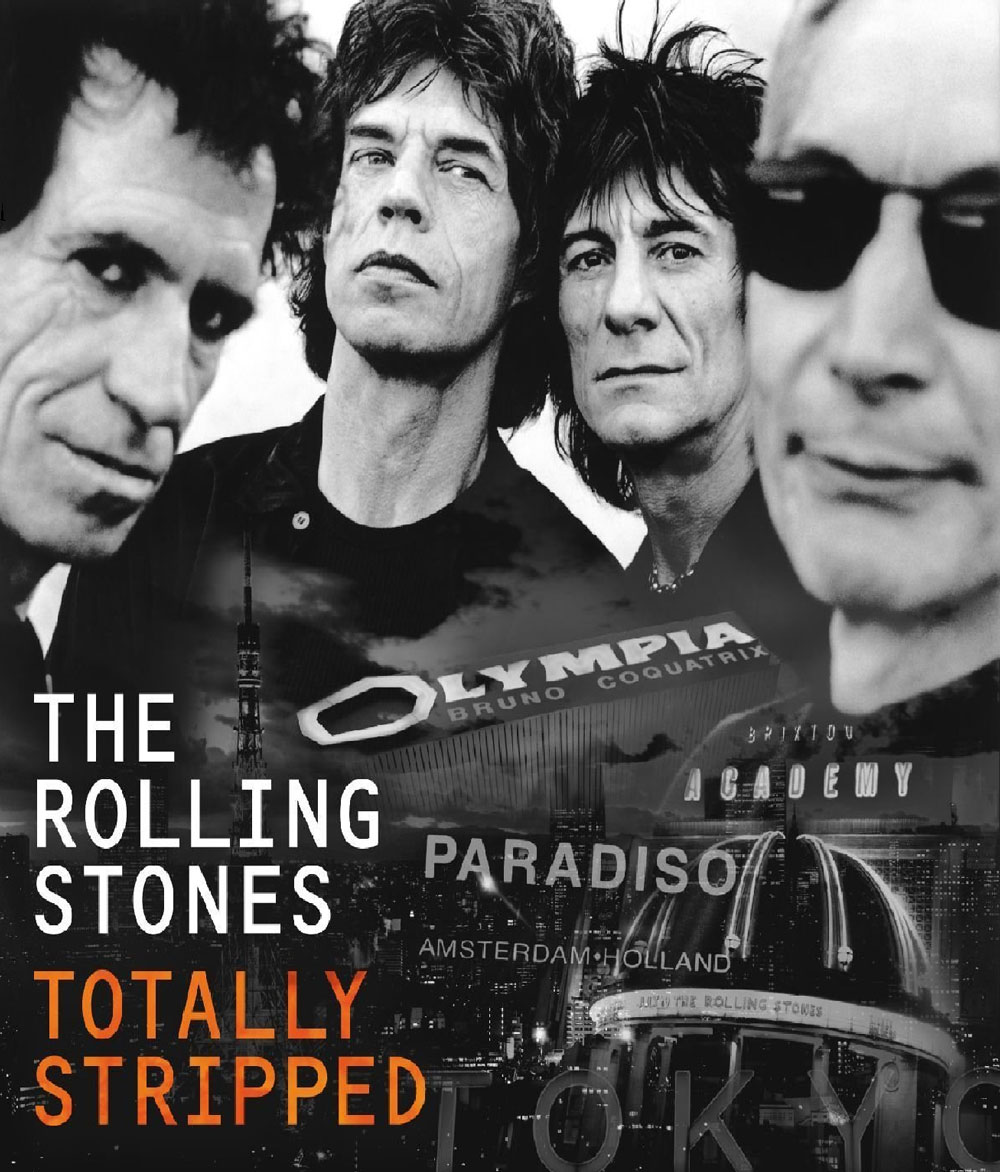 The Rolling Stones – Totally Stripped 1995 [2016]《BDMV 4BD 105G》