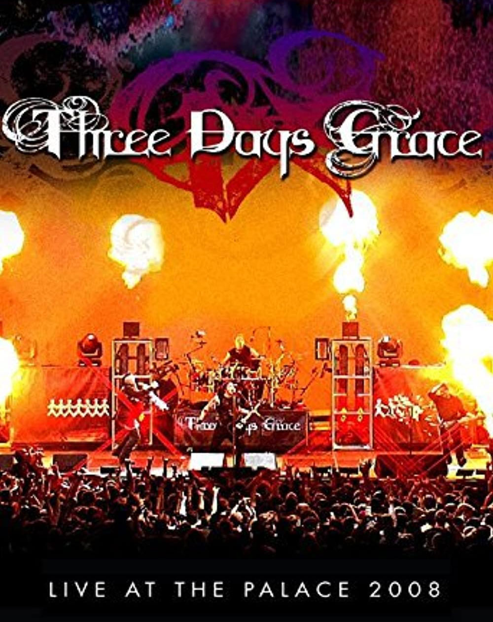 Three Days Grace – Live At The Palace 2008《BDMV 21.1G》