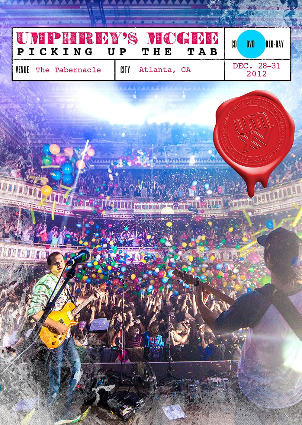 Umphrey’s McGee TourGigs Collection – Picking Up The Tab – The Tabernacle Atlanta GA December 28-31, 2012《BDMV 2BD 31.7G》