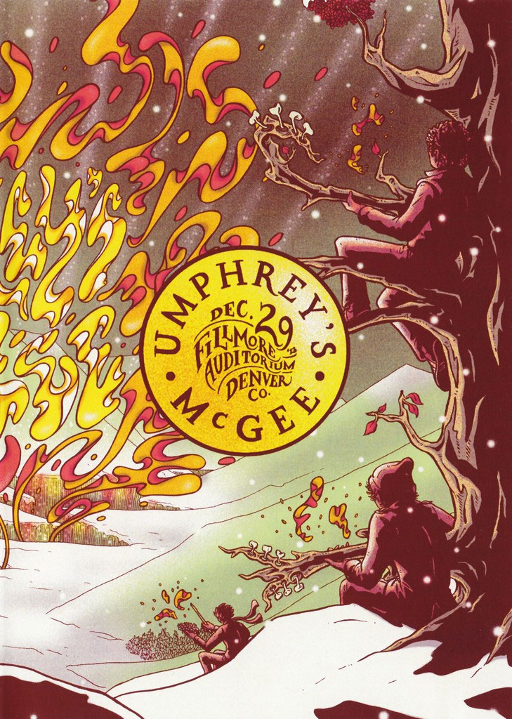 Umphrey’s McGee.The Fillmore Auditorium Denver CO 12.29.2013 [2014]《BDMV 22.2G》