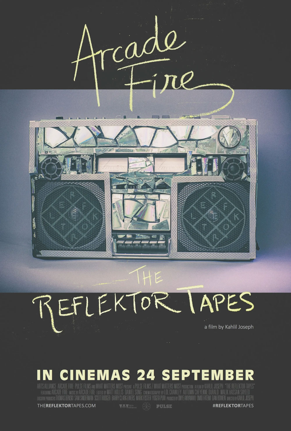 ArcArcade Fire – The Reflektor Tapes 2017《BDMV 69.4G》