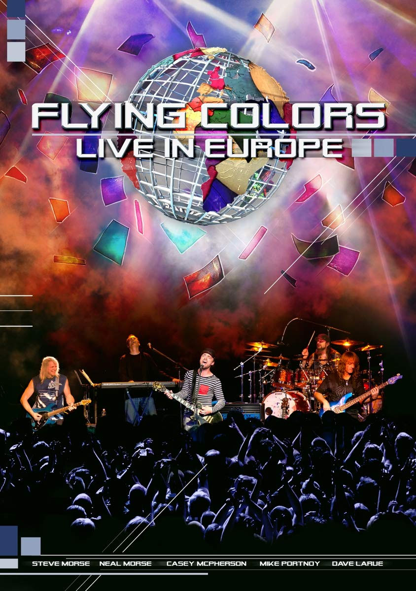 Flying Colors – Live In Europe (Mascot, EU, MTR 74179) 2013《BDMV 21.6G》
