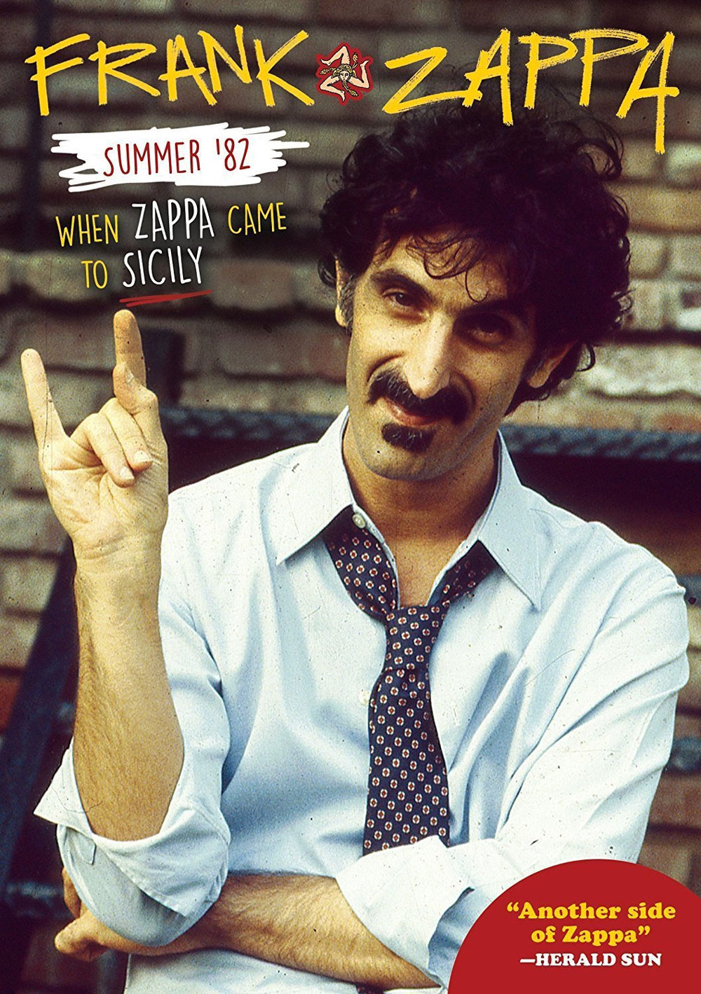 Frank Zappa 音乐纪录片 Frank Zappa – Summer ’82 – When Zappa Came to Sicily 2017《BDMV 20G》