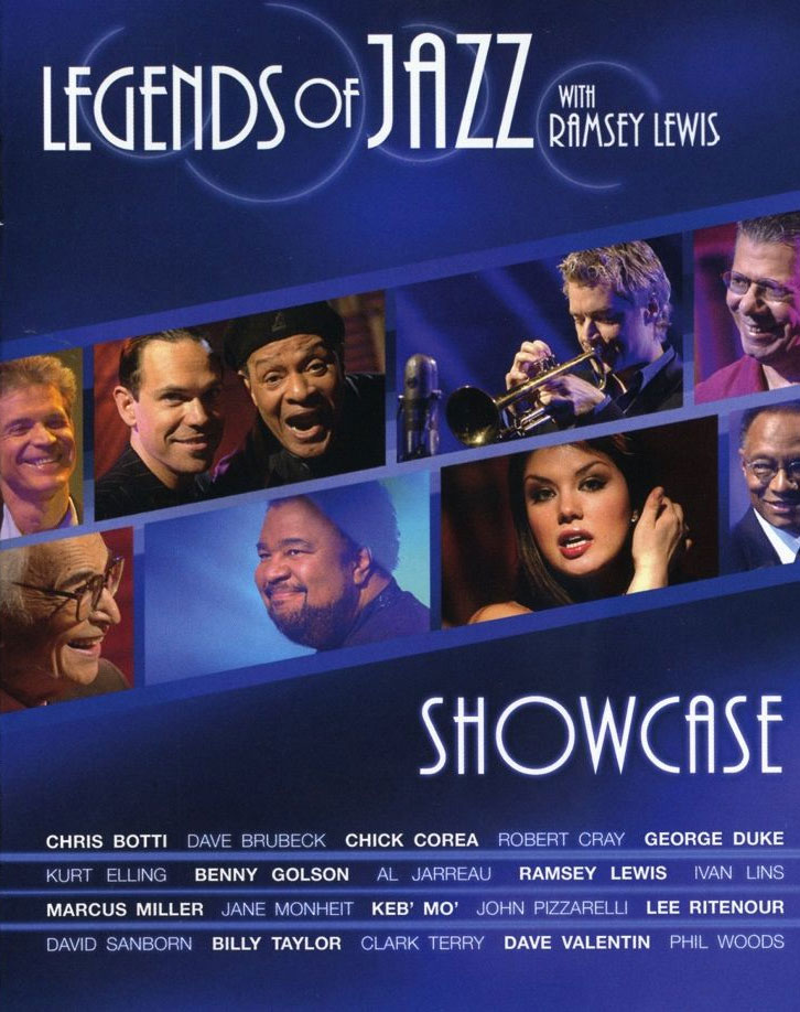 雷西·路易丝 爵士传奇 Legends of Jazz with Ramsey Lewis 2006《BDISO 17G》