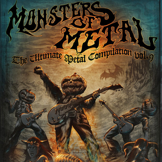 Various – Monsters Of Metal Vol.9 2014《BDMV 38.4G》已丢档