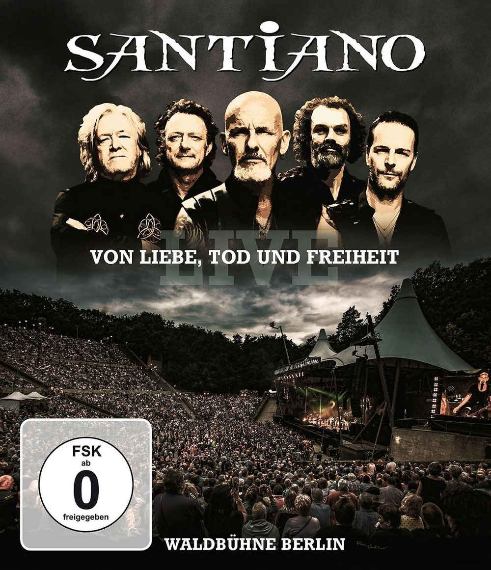Santiano – Von Liebe, Tod und Freiheit Live 2016《BDMV 29.3G》