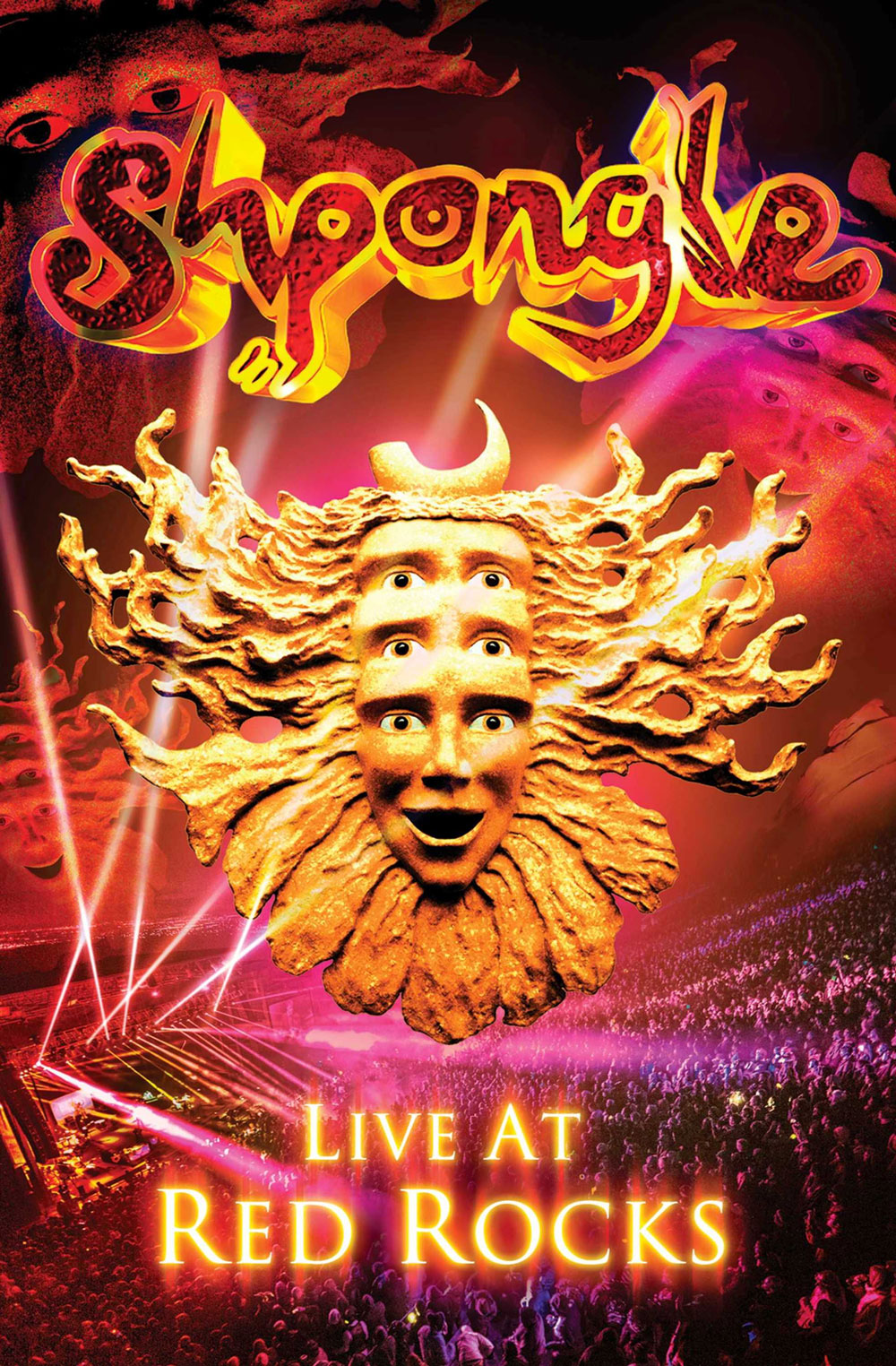 Shpongle – Live At Red Rocks 2015《BDMV 36.8G》