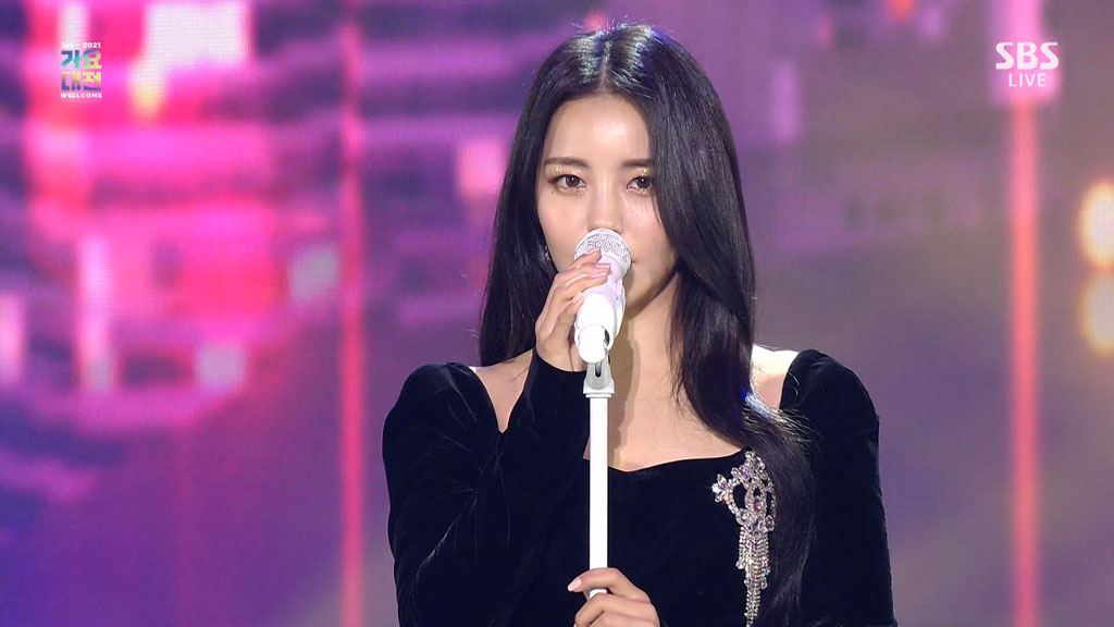 歌谣大战 2021 SBS 가요대전《HDTV TS 23.1G》