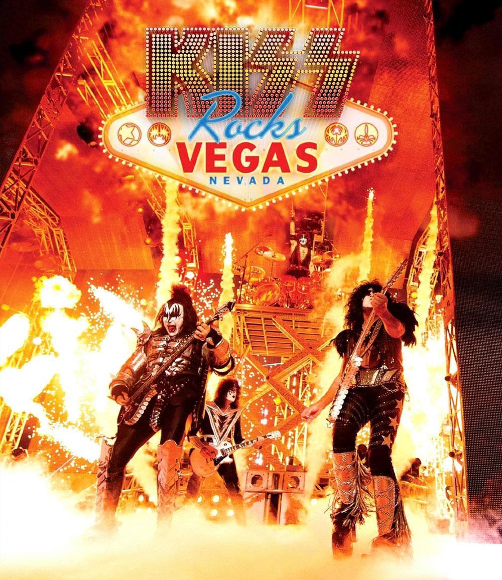 Kiss – Rocks Vegas 2016《BDMV 34.9G》
