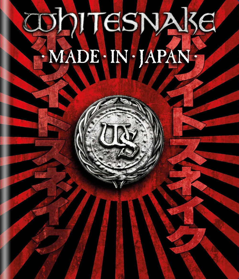 白蛇乐队 Whitesnake – Made In Japan 2013《BDMV 23.2G》