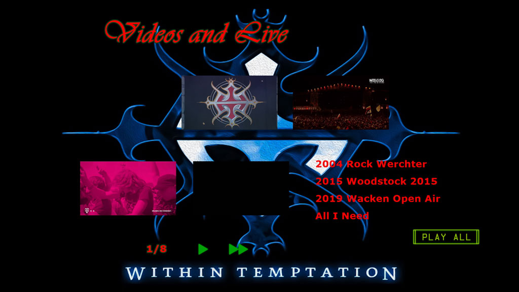 Within Temptation – Videos and Live 2021《BDMV 19.8G》