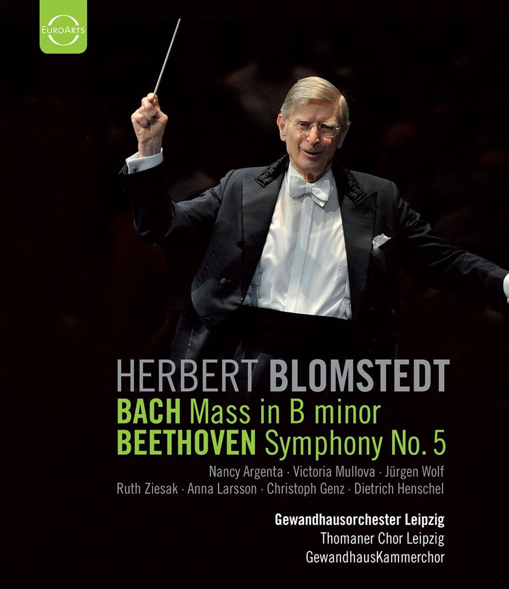 巴赫《b小调弥撒曲》+贝多芬第五交响曲 Bach – Mass in B Minor Beethoven Symphony No 5 2012《BDMV 46.1G》