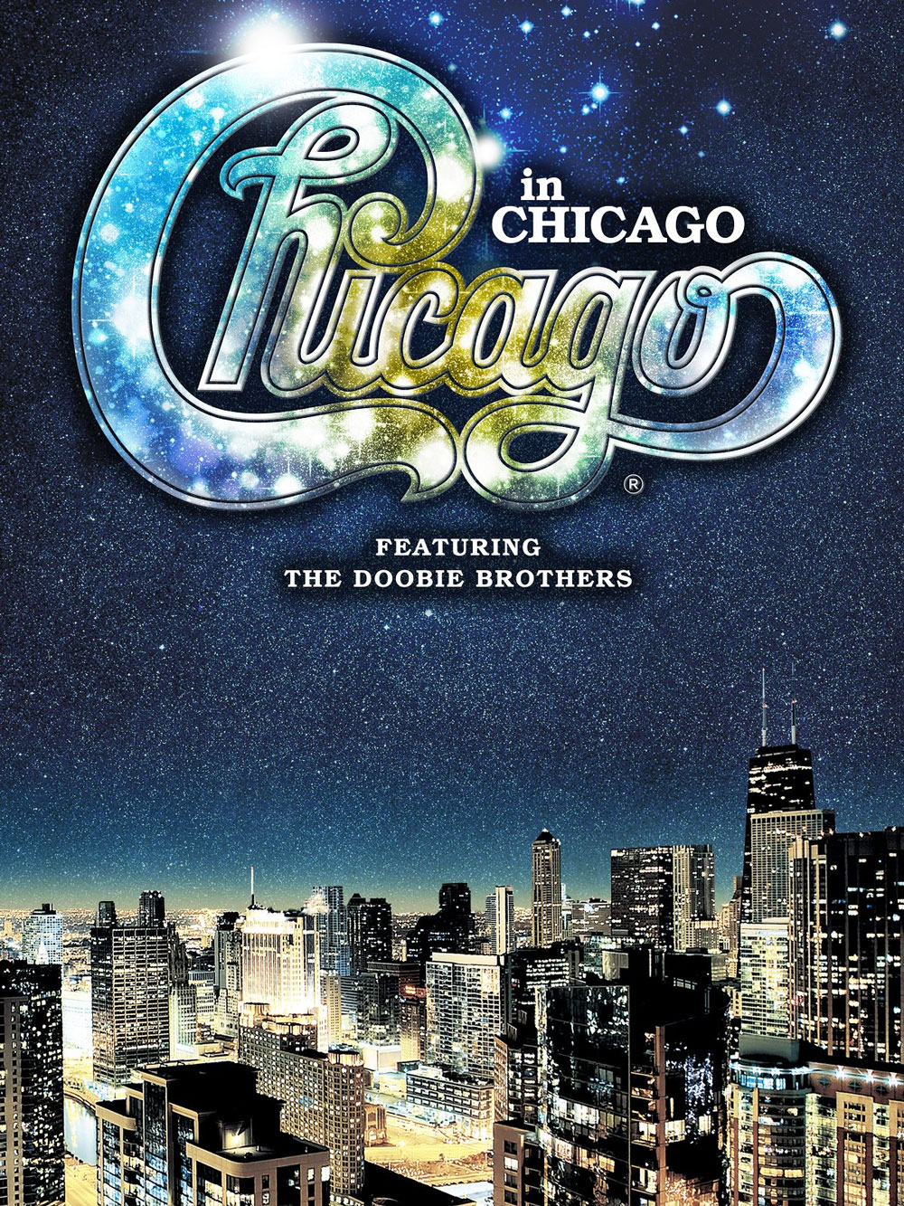 Chicago in Chicago featuring The Doobie Brothers 2012《BDMV 22.7G》
