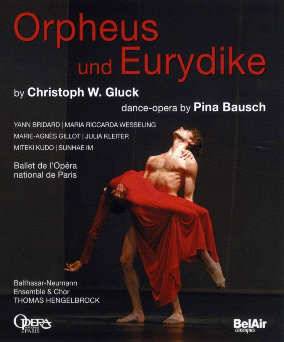 奥菲欧与尤丽狄茜 歌剧 Christoph Gluck Orpheus and Eurydice 2010《BDMV 21.3G》