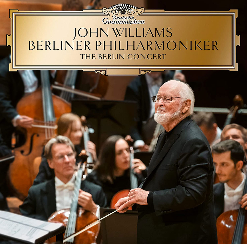 约翰·威廉姆斯 柏林爱乐: 柏林音乐会 John Williams And Berliner Philharmoniker The Berlin Concert 2021《BDMV 2BD 56.1GB》