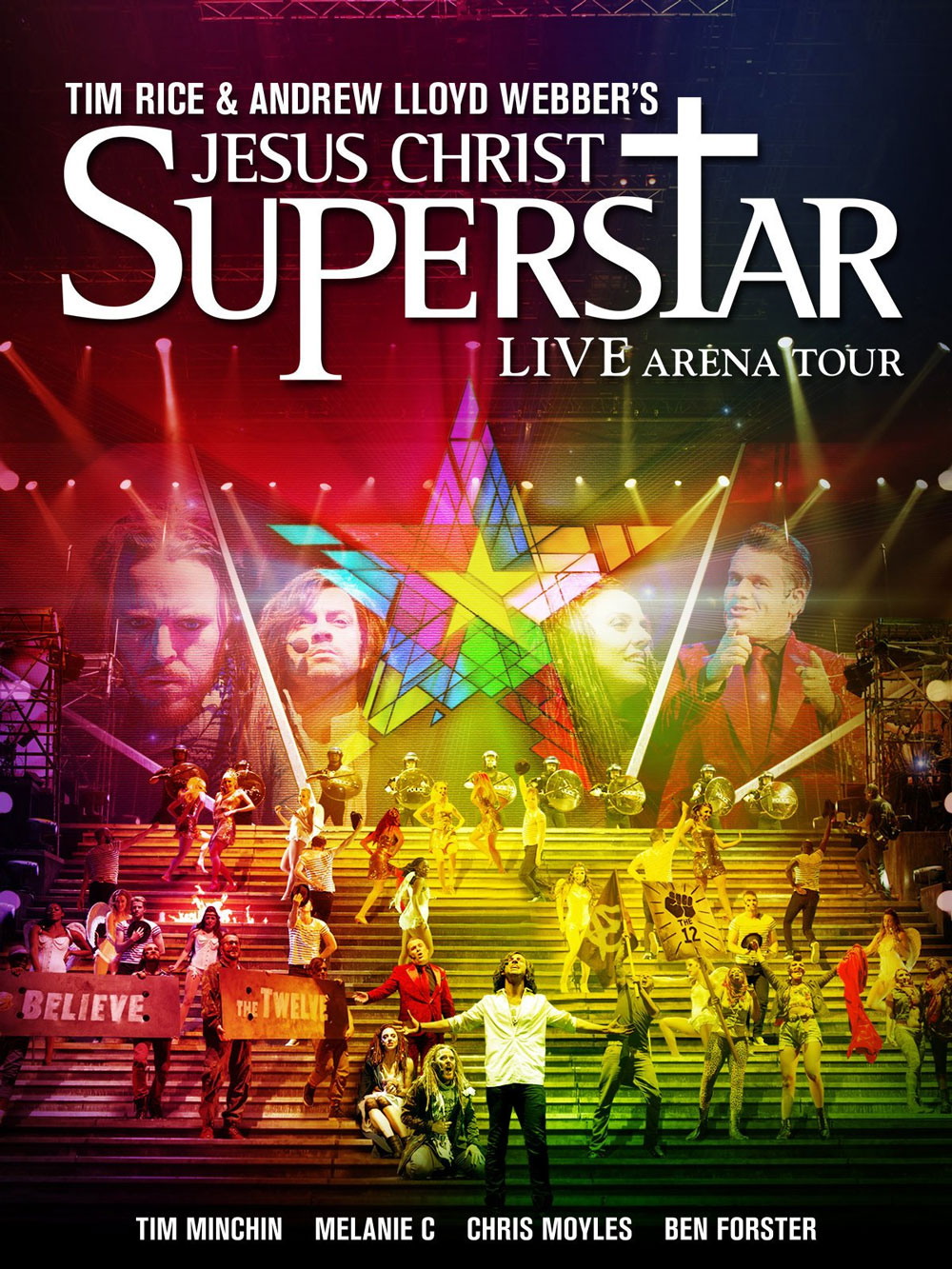 万世巨星 音乐剧 Jesus Christ Superstar – Live Arena Tour 2012《BDMV 36.9G》