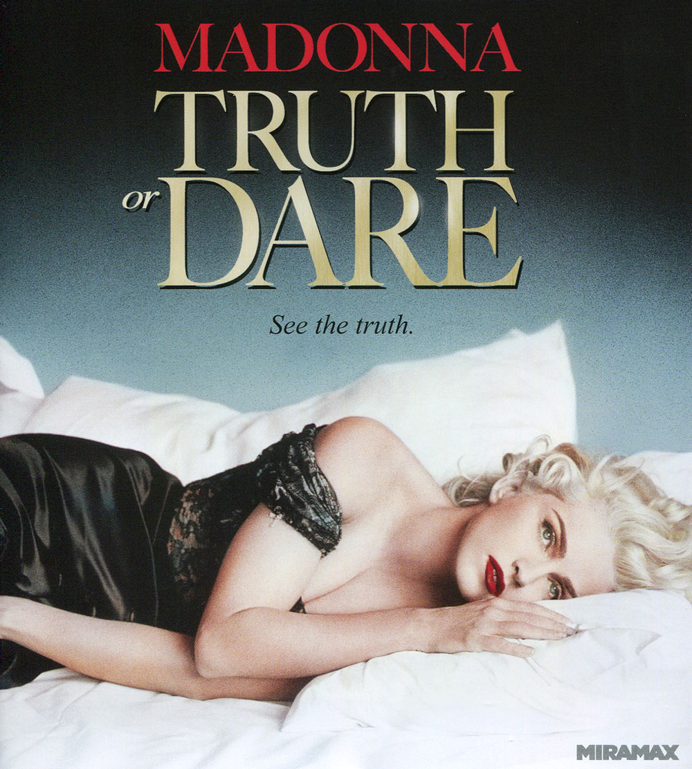 真实或大胆/与麦当娜共枕 音乐纪录片 Madonna – Truth or Dare 1991《BDMV 36.7G》