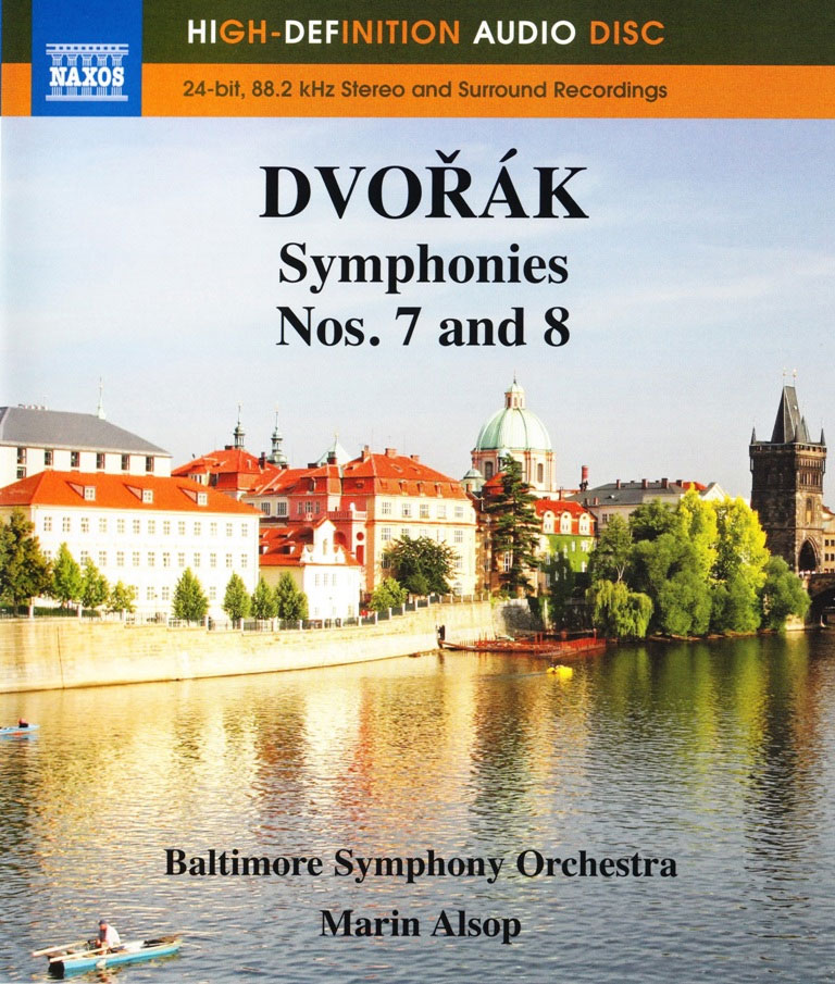 Antonin Dvorak – Symphonies Collection VA 2011《BDMV 2BD 19.4G》