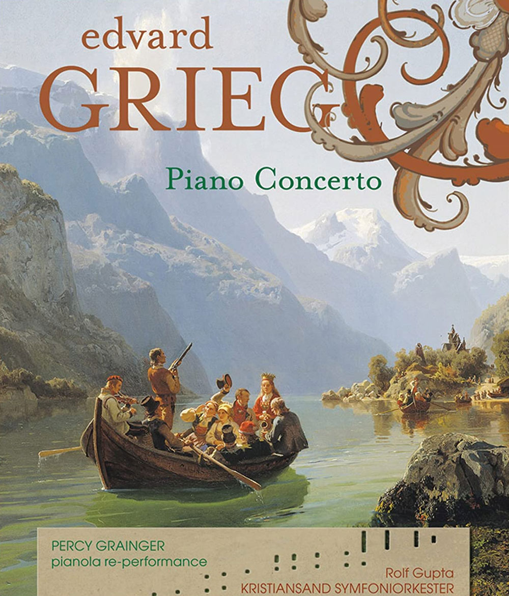 Edvard Grieg – Piano Concerto 2009 Blu-Ray Audio《BDMV 14.7G》