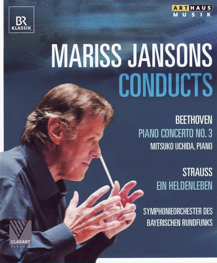 Mariss Jansons conducts Beethoven Piano Concerto No. 3 (Mitsuko Uchida) & Strauss Ein Heldenleben 2011《BDMV 20.1G》