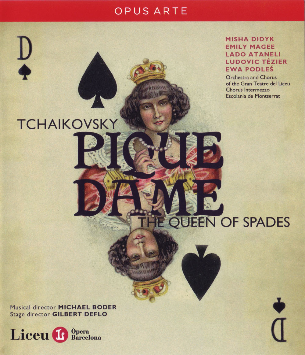 柴可夫斯基歌剧：黑桃皇后 Tchaikovsky: Pique Dame – Gran Teatre del Liceu 2019《BDMV 40.9G》