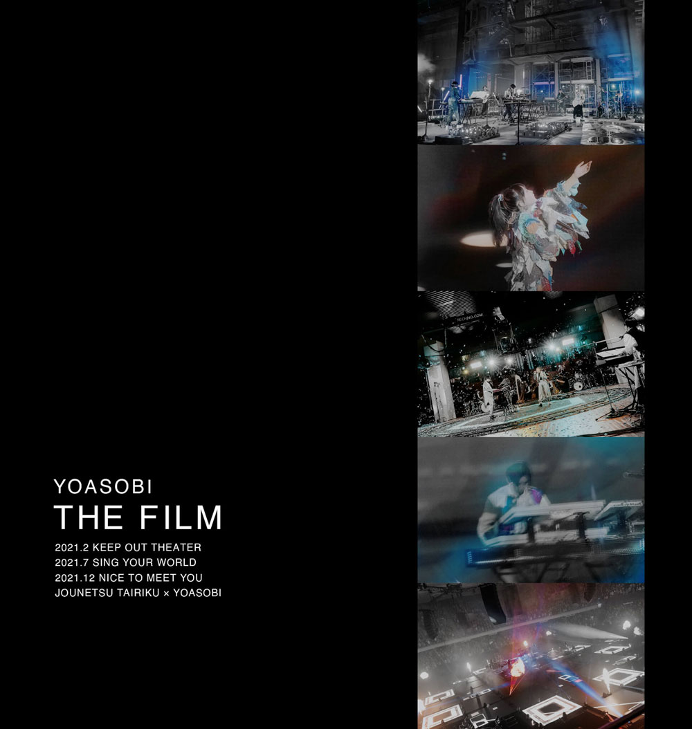 YOASOBI – THE FILM 2022 完全生産限定盤《BDMV 2BD 65.9G》