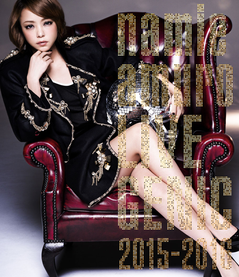 安室奈美惠 namie amuro LIVEGENIC 2015-2016《BDISO 31.4G》