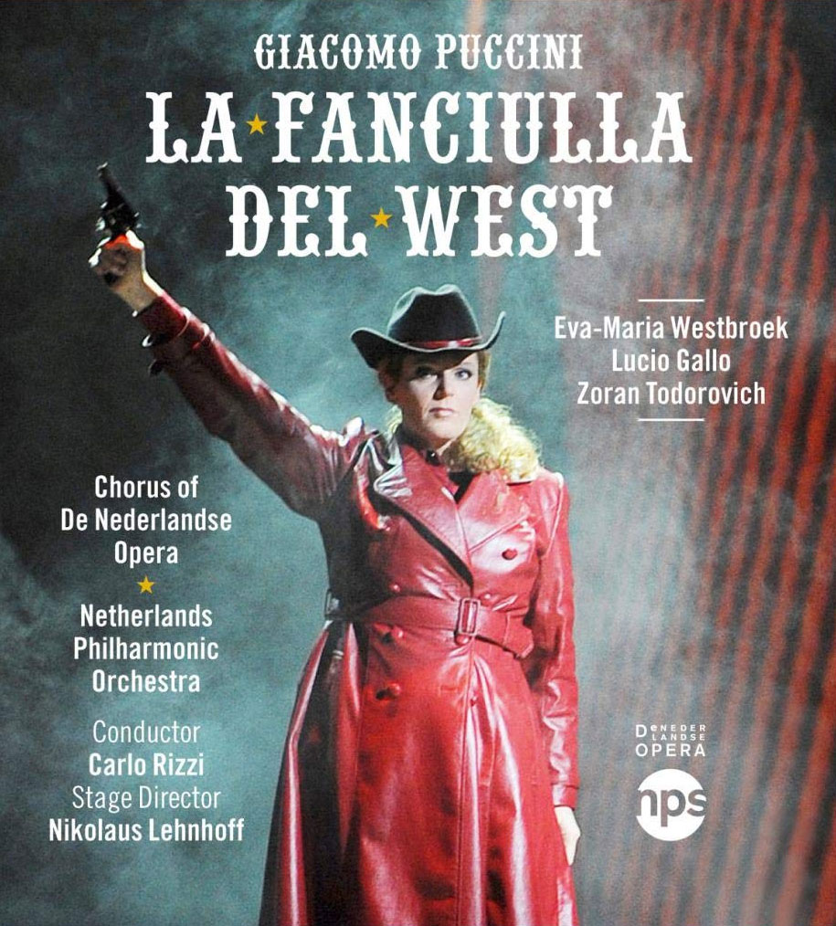 Пуччини – Девушка с Запада (The Amsterdam Music Theatre) 2009《BDMV 42.6G》