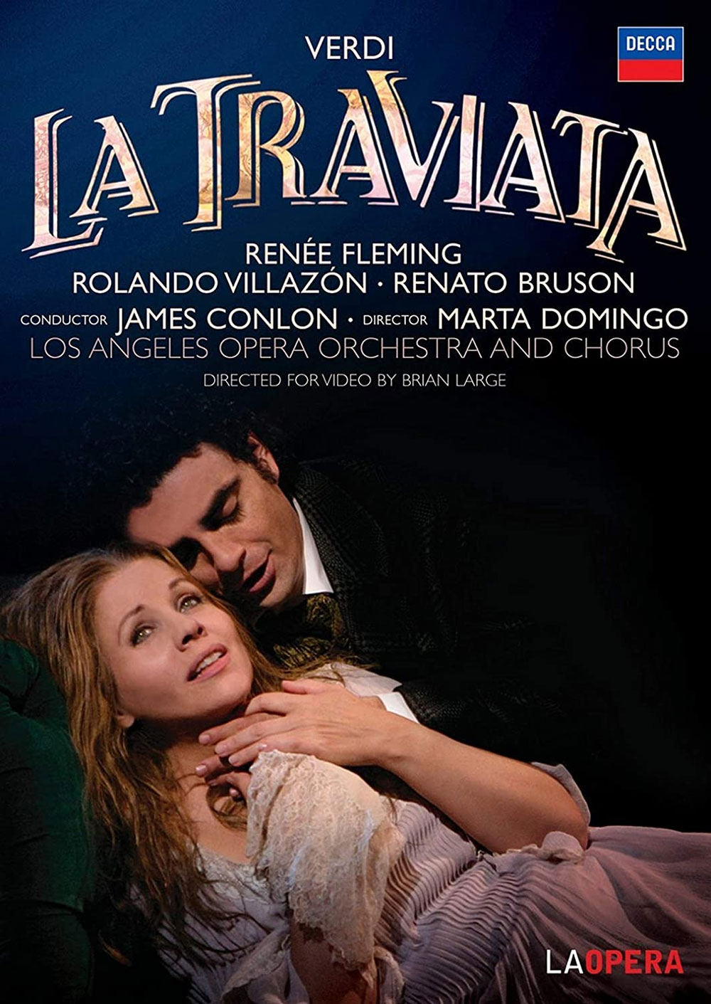 Верди – Травиата (Los Angeles Opera, Renee Fleming, Rolando Villazon) 2006《BDMV 33.6G》