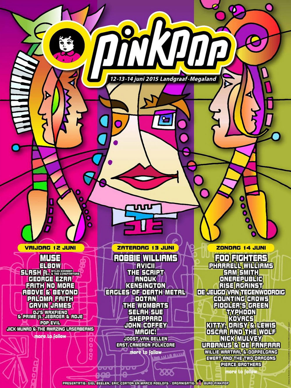 Various Artists – Pinkpop Festival 2016 Highlights 1080i《HDTV TS 32.7G》