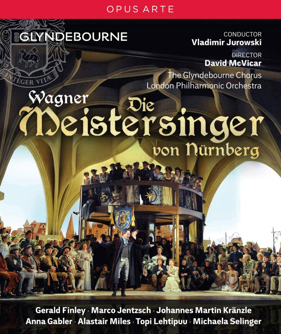 瓦格纳歌剧：纽伦堡的名歌手 Richard Wagner: Die Meistersinger von Nürnberg 2012《BDMV 2BD 82G》