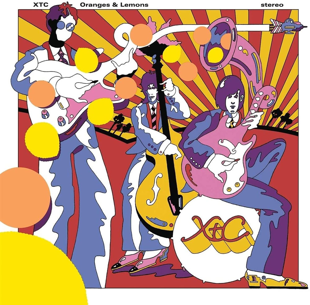 XTC Oranges & Lemons 2015 Blu-Ray Audio《BDMV 37.5G》