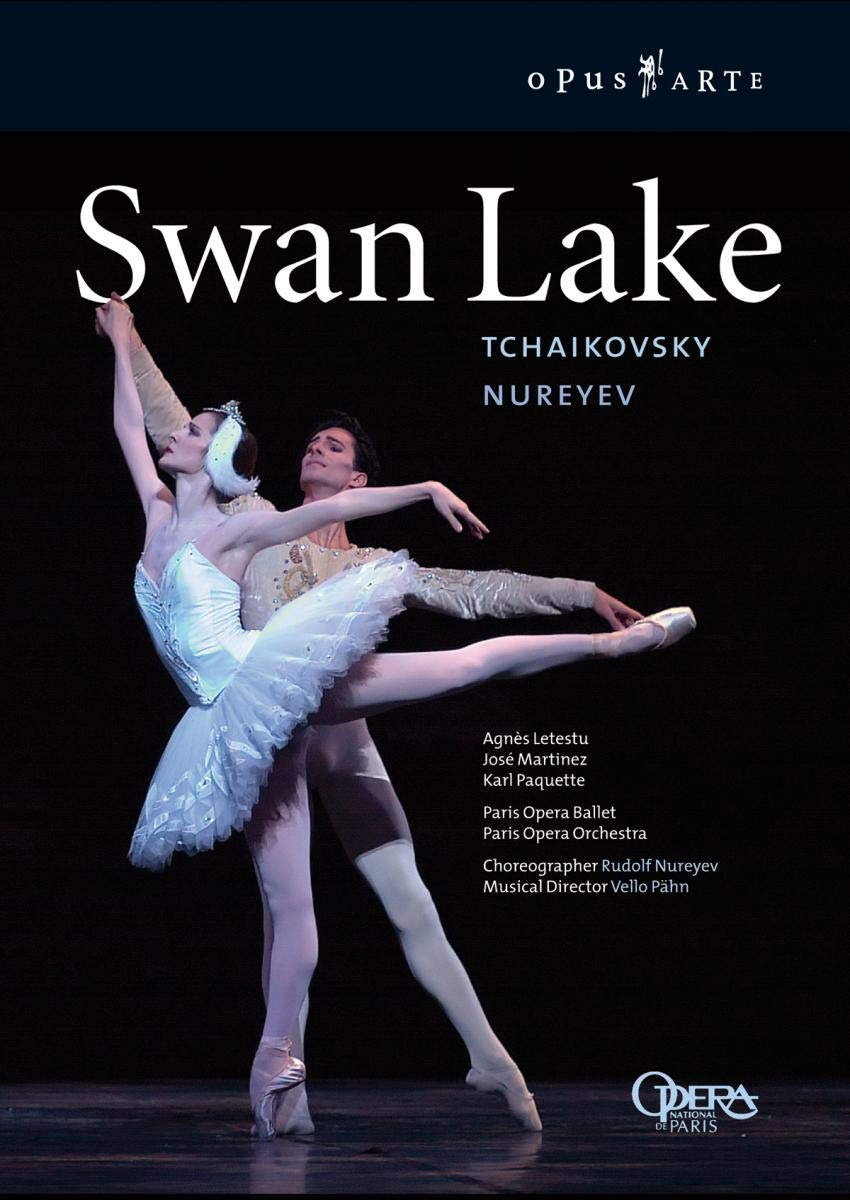 Tchaikovsky: Swan Lake – Paris Opera Ballet 2005 Чайковский П.И. – Лебединое озеро (Paris Opera Ballet) 2005《BDNV 38.4G》