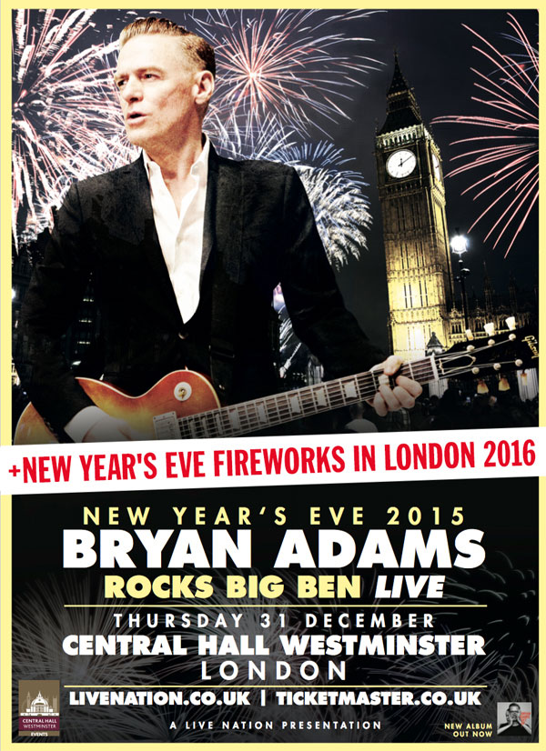 布莱恩·亚当斯 Bryan Adams – Rocks BIG BEN – Live 2016《HDTV TS 30G》