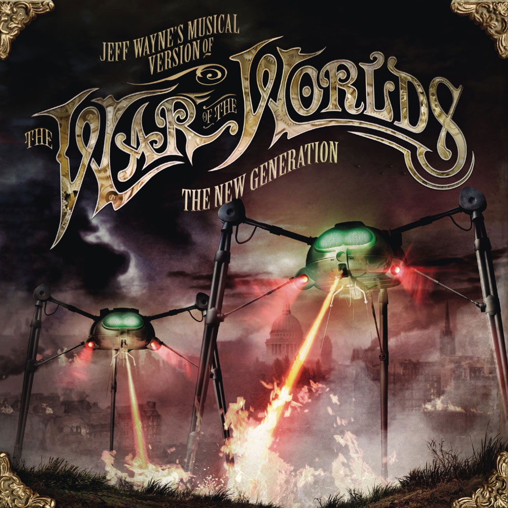 杰夫·威尼 音乐剧 Jeff Wayne’s Musical Version Of The War Of The Worlds – The New Generation 2012《BDMV 37.6G》
