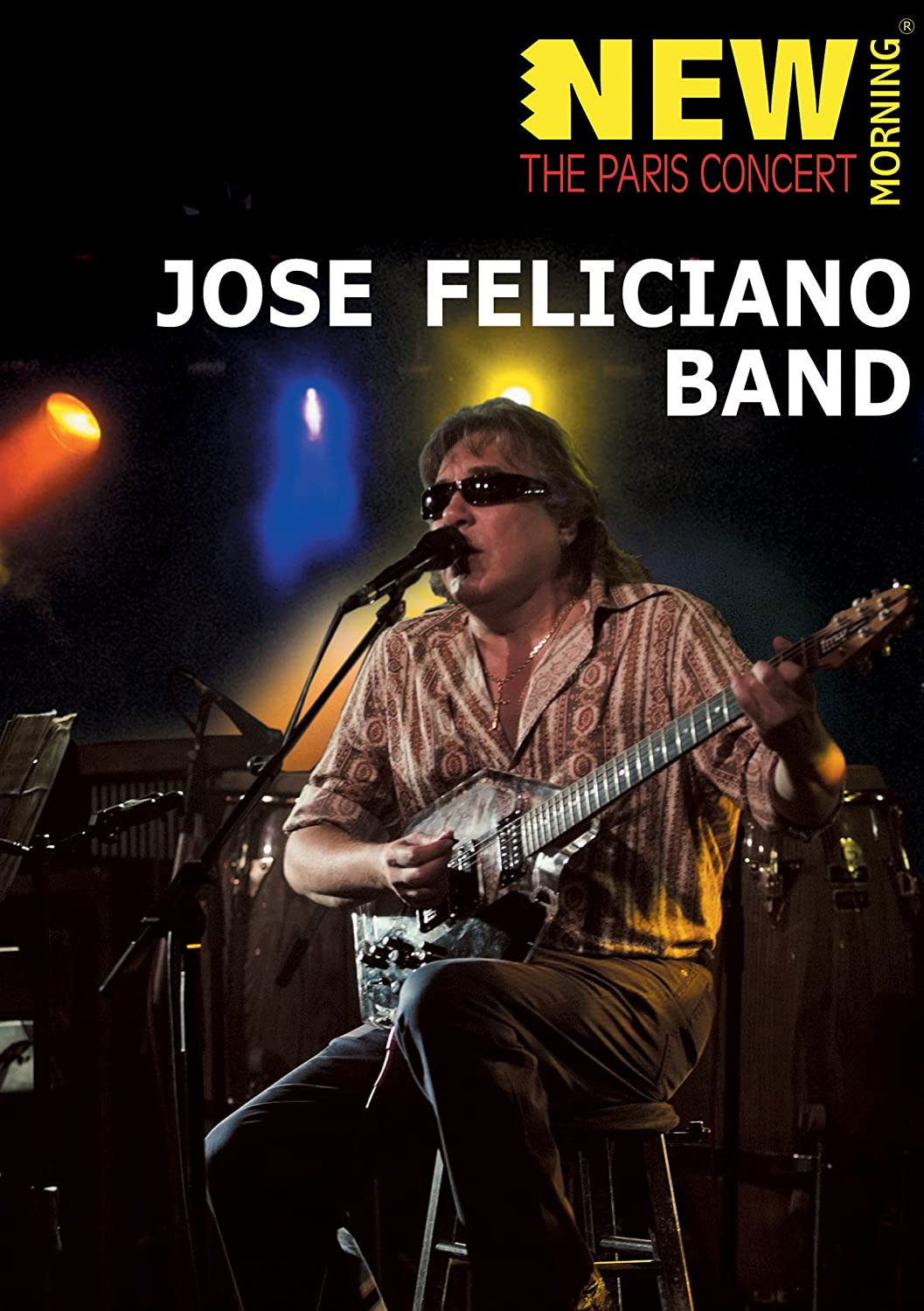 何塞·费利西亚诺 Jose Feliciano – Band New Morning – The Paris Concert 2008《BDMV 19.6G》