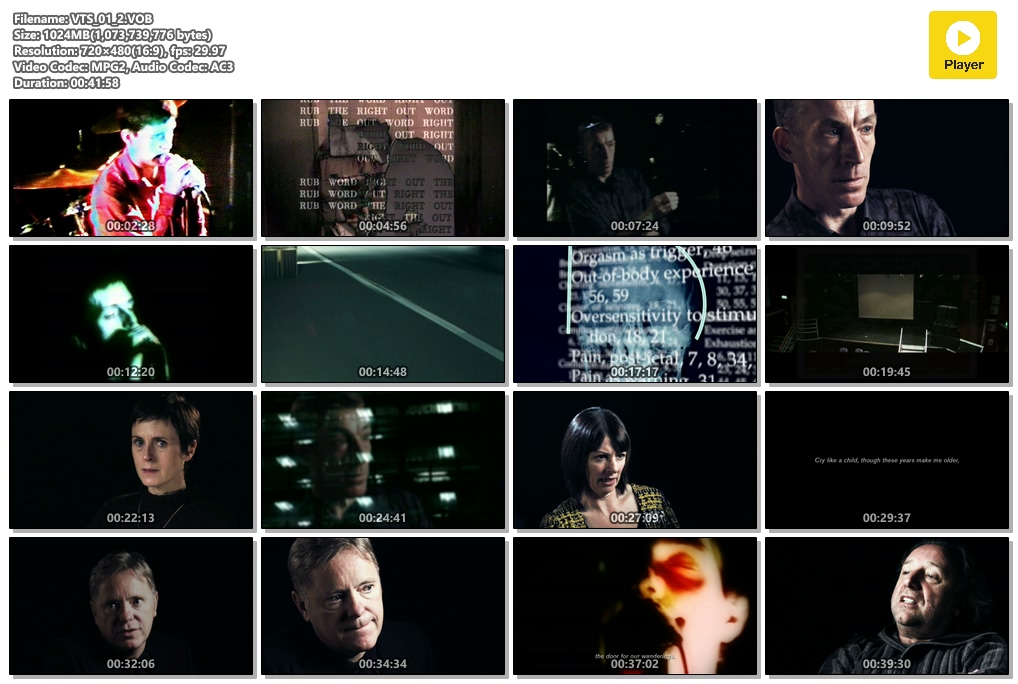 快乐分裂 乐队30周年纪录片 Joy Division 2007 [DVD-VOB 4.2G]