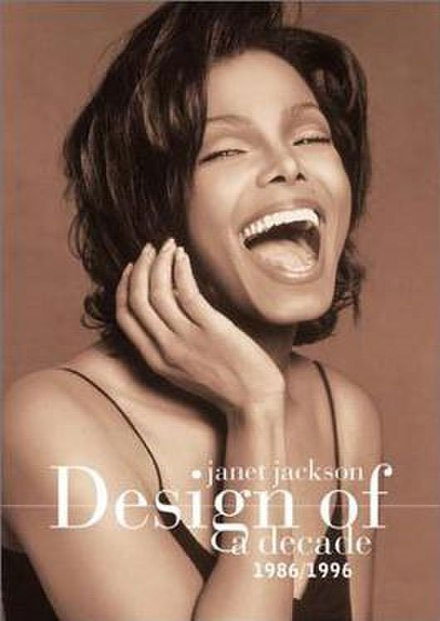 珍妮·杰克逊 Janet Jackson – Design of a decade 1986-1996 MV集 美版 [DVD ISO 4.29G]