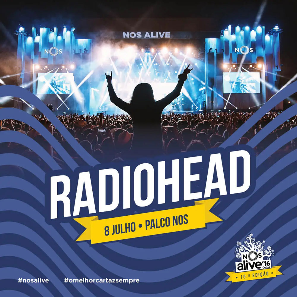 电台司令 Radiohead – 2016 里斯本 NOS Alive! 音乐节现场 [HDTV TS 13.1G]