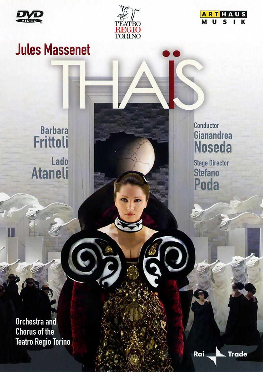 Massenet – Thais (Teatro Regio di Torino, 2008)《BDMV 21.2G》