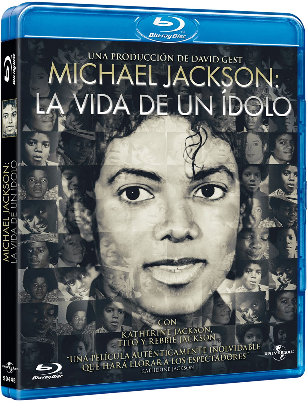 迈克尔·杰克逊 音乐纪录片 Michael Jackson La Vida De Un Idolo 2011《BDMV 46.5G》
