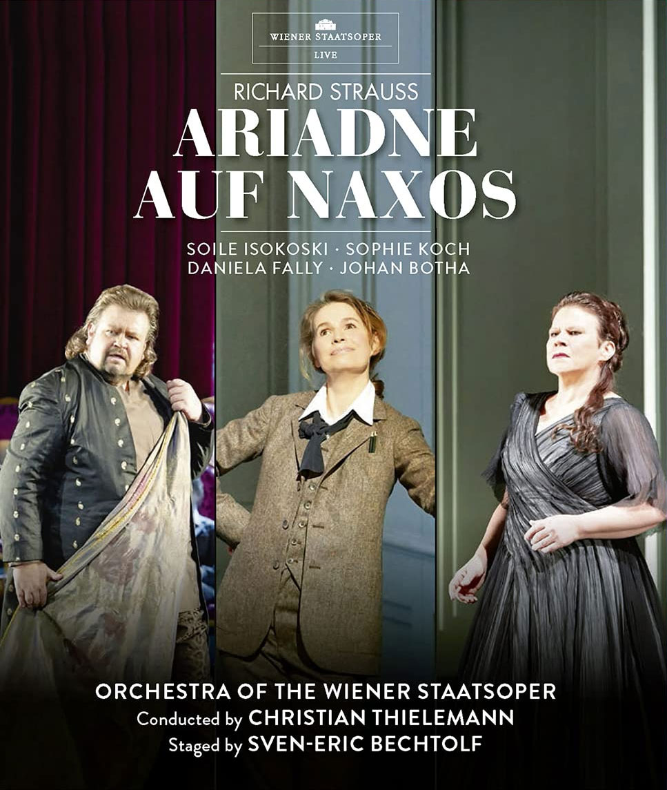 Richard Strauss – Ariadne auf Naxos 2014 GERMAN COMPLETE《BDMV 39.2G》