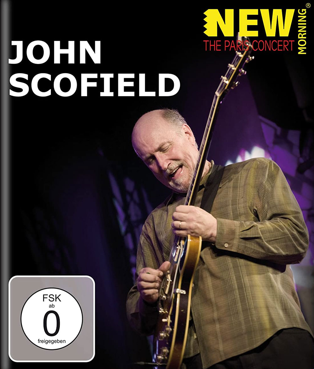 约翰斯科菲尔德:清新早晨-巴黎演奏会 Scofield, John – New Morning The Paris Concert 2010《BDMV 22.6G》