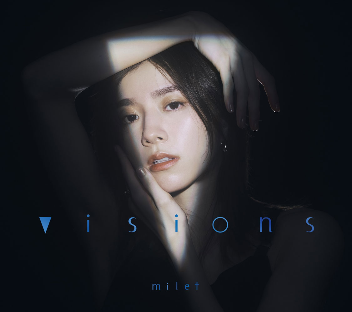 milet – visions 2022 付初回限定盤 CD+BD《BDMV 33G》